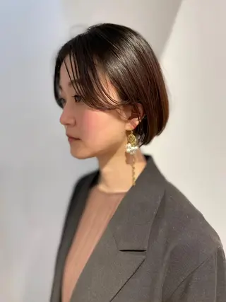 ショート 初めでも安心🌟 newi町田✂のヘアスタイル