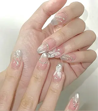 ネイル NailSalon✨ Écrinエクランのネイルデザイン