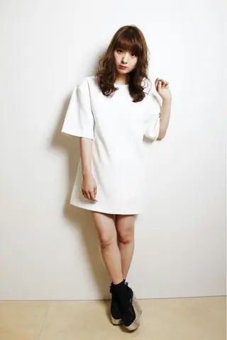 セミロング Rubik's江坂 ルービックえさかのヘアスタイル