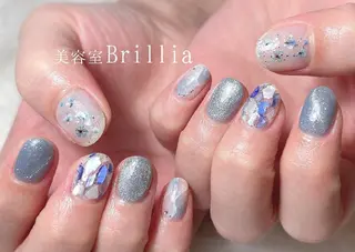 ネイル 柴田 彩のネイルデザイン