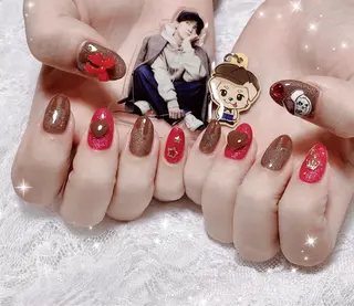ネイル FLARE NAIL フレアネイルのネイルデザイン