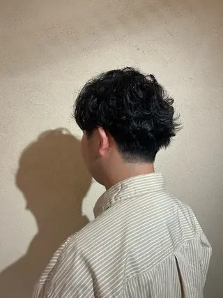 メンズ 髪質改善/ボブ/暖色 /𝙨𝙤𝙧𝙖のヘアスタイル