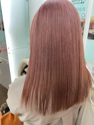 ロング カラー le'a所属・谷町/Le'a /竹原しおなのヘアスタイル