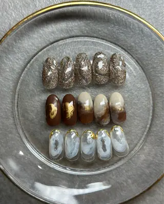 ネイル kiii.__ ✴︎*のネイルデザイン