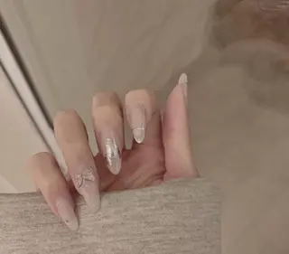 ネイル 🦋ネイルサロン ブラン🌈ゆりのネイルデザイン