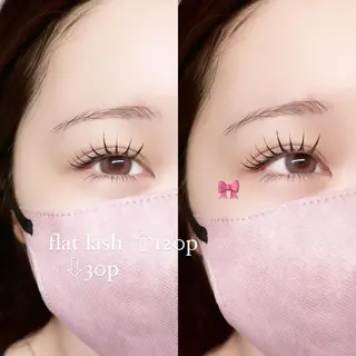 マツエク・マツパ 心斎橋🤍韓国.美眉 パリジェンヌ R..のマツエク・マツパデザイン