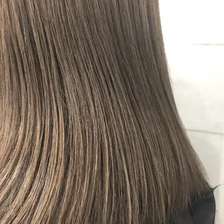 ミディアム カラー パーマ ヘアアレンジ メンズ キッズ ネイル マツエク・マツパ 艶髪育成サロン 京橋　shinのヘアスタイル