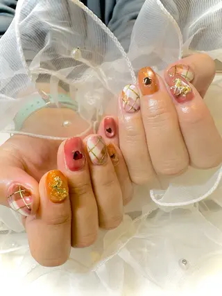 ネイル ネイルサロンエレノア所属・田端 笑理菜のネイルデザイン