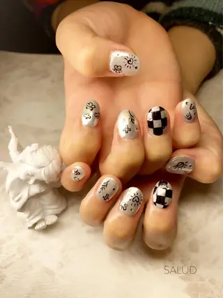 ネイル Nail Salon SALUDのネイルデザイン