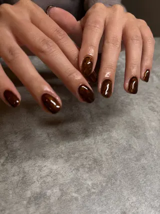 ネイル 【新宿三丁目】 もえNoël🎨🤍のネイルデザイン