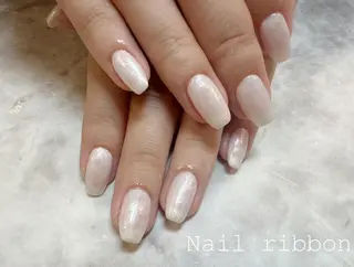 ネイル ネイルリボン 伊藤のネイルデザイン