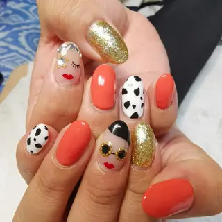 ネイル reve あやののネイルデザイン