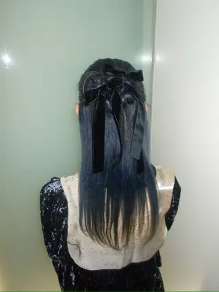 ヘアアレンジ 武内 莉子☆*:.｡のヘアスタイル