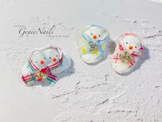 ネイル Genie Nailsのネイルデザイン