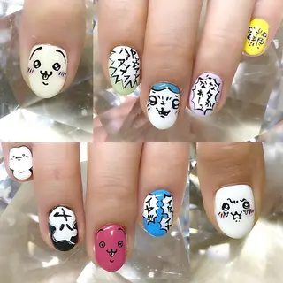 ネイル 六本木ネイル阡夜一夜 当日＆持ち込み歓迎のネイルデザイン