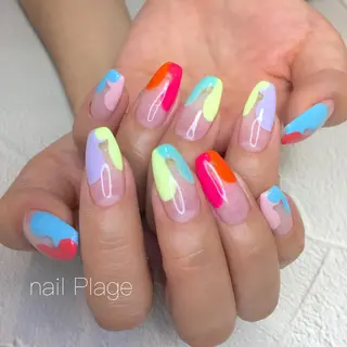 ネイル nail Plage Imai kanaのネイルデザイン