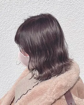 セミロング カラー 髙井 麻帆のヘアスタイル