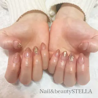 ミディアム STELLA harunaのネイルデザイン