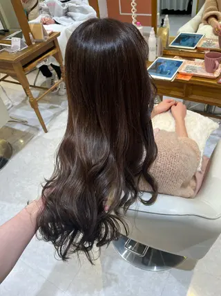 ロング 梛木 唯のヘアスタイル