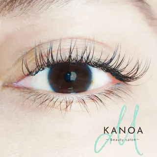 マツエク・マツパ KANOA:) miyuのマツエク・マツパデザイン