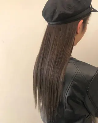 ロング カラー ヘアアレンジ ショートボブ💗 ヤマネシオリのヘアスタイル