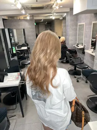 ロング JUNYA 海外ガールヘアのヘアスタイル