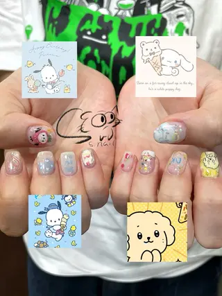 ネイル S.nail所属・S.nail _のネイルデザイン