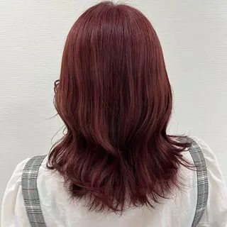 ミディアム カラー 愛されカラー🩷 はるなのヘアスタイル