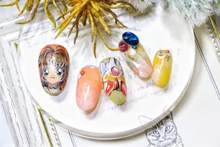 ネイル ネイルアート エクリのネイルデザイン