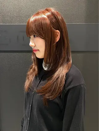 ロング カラー mai / linoah˚✧のヘアスタイル