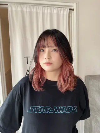 セミロング 金沢市/美容師/ 岡島由希美のマツエク・マツパデザイン