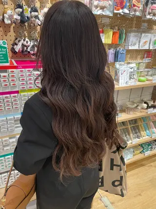 ロング カラー Heath所属・Heath 姪浜 ⌇フタバのヘアスタイル
