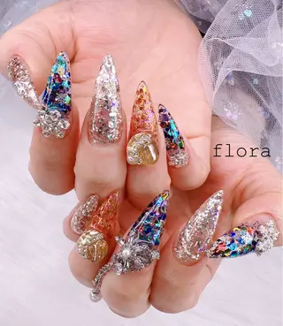 ネイル flora nailのネイルデザイン
