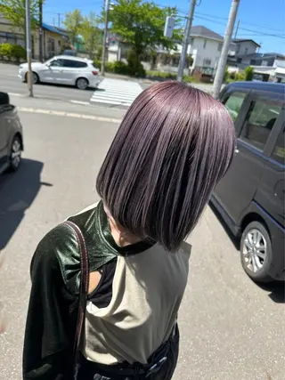 ショート カラー Hinata  ︎︎のヘアスタイル