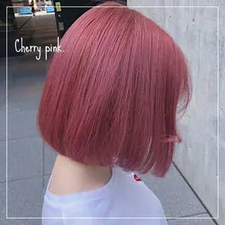 ショート カラー ヘアアレンジ 💕ブリーチ/ヘアメ 🎀YUUKAのヘアスタイル