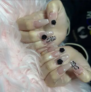 ロング y's beauty京橋店のネイルデザイン