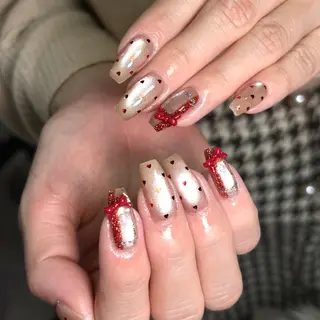 ネイル Dark Honey nozomiのネイルデザイン