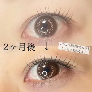 マツエク・マツパ Fleur フルールのマツエク・マツパデザイン