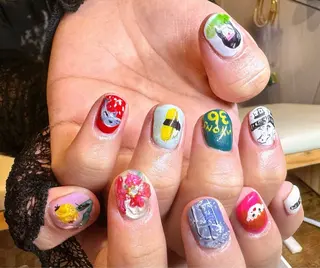 ネイル 孔 ジンシェンのマツエク・マツパデザイン