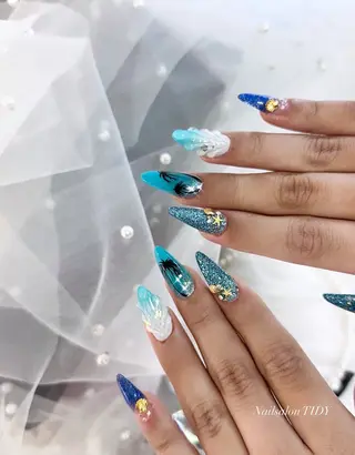 ネイル TIDY M&Mのネイルデザイン