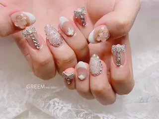 ネイル GREEM グリームのネイルデザイン