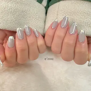 ネイル nail salon e'mu💐のネイルデザイン