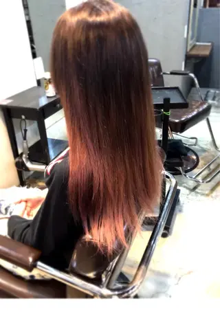 ロング 小林 拓也のヘアスタイル