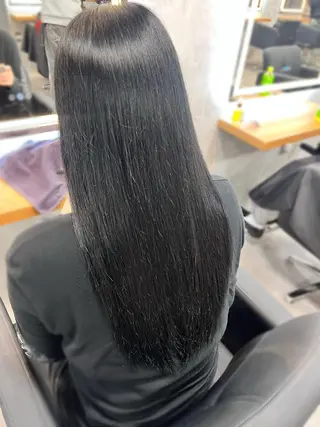 ロング 🫧寒色/韓国カラー RENA🫧のヘアスタイル