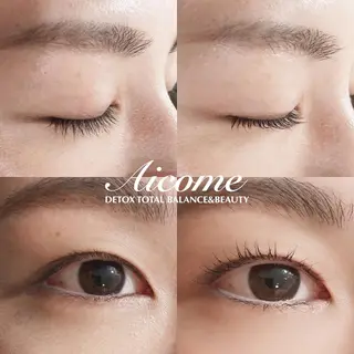 マツエク・マツパ Aicome eye&nailのマツエク・マツパデザイン