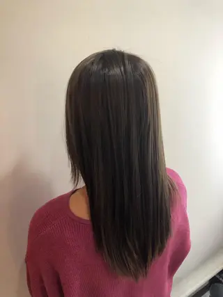 カラー 🍀アレンジ簡単ヘア ☘️石田万里奈🍀のヘアスタイル