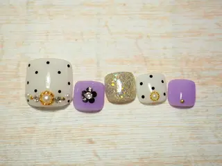 ネイル トップネイリスト Ribbon立川店のネイルデザイン