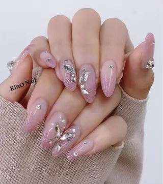 ショート RinO Nail Salon所属・Hin Rin 日本橋店のネイルデザイン