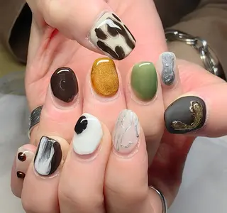 ネイル reve あやののネイルデザイン