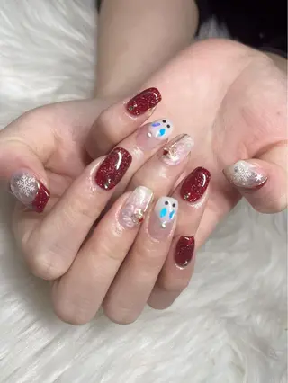 ネイル AngelChris ビューティーサロンのネイルデザイン